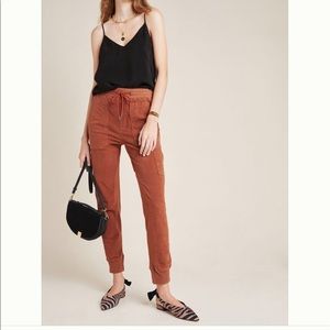 Anthropologie Leigh Corduroy Jogger